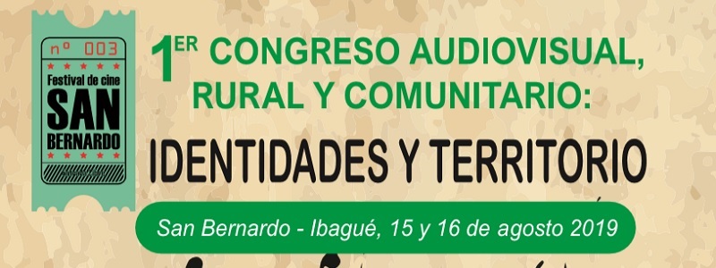 Imagen Cine en San Bernardo del primer congreso audiovisual rural y comunitario apoya Unibagué