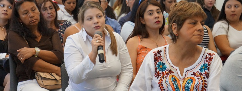 Imagen Foro de Mujeres para noticias Unibagué