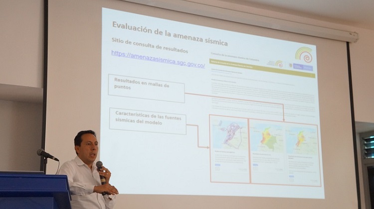Conferencia Regional de Geotecnia en Unibagué - Fernando Javier Díaz
