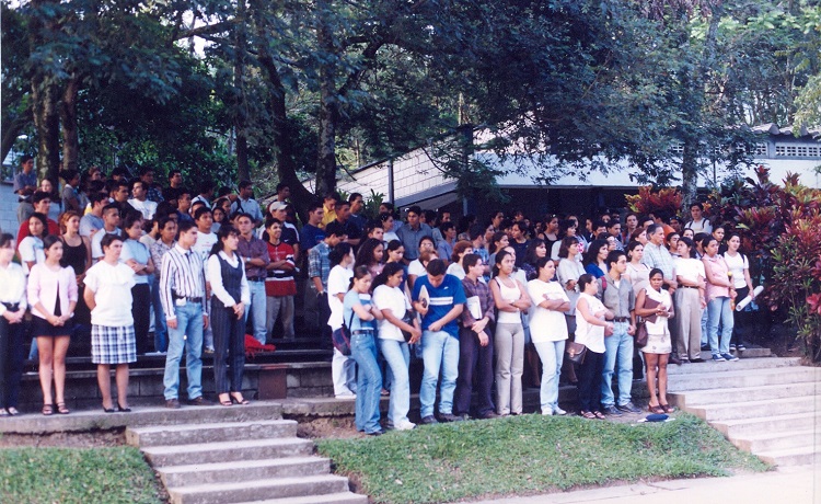 Estudiantes de Unibagué