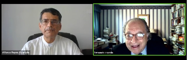 Fernando Cepeda Ulloa - Charlas con el Rector