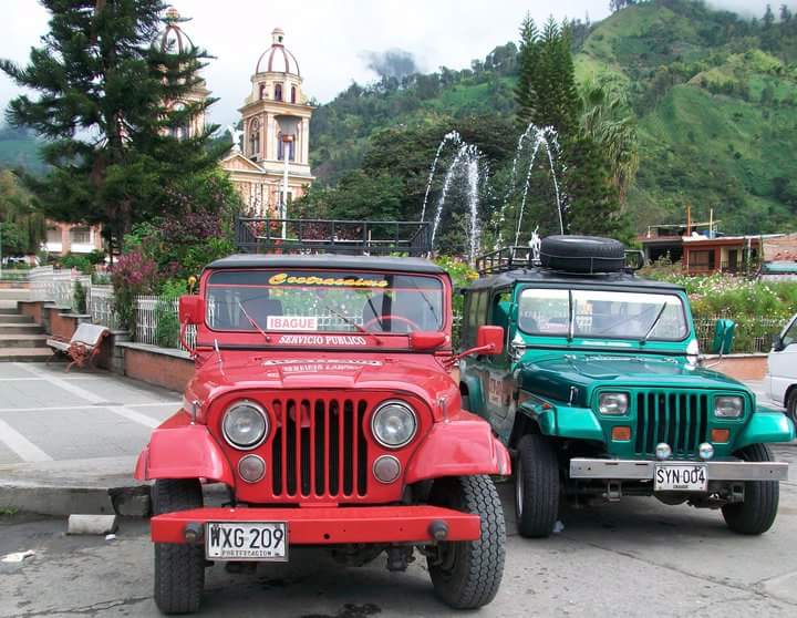 Imagen parque de Cajamarca