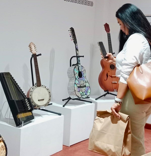 Exposición Alfonso Viña Calderón en Caiké