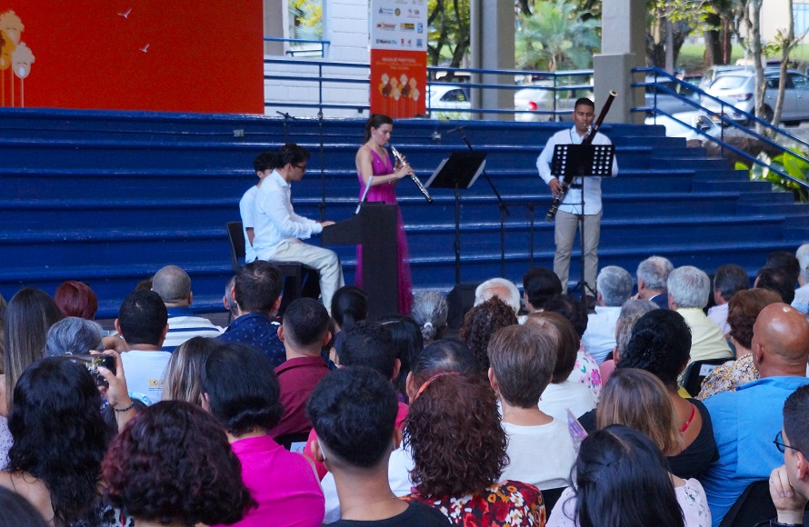 Imagen trío Ocobo Ibagué Festival