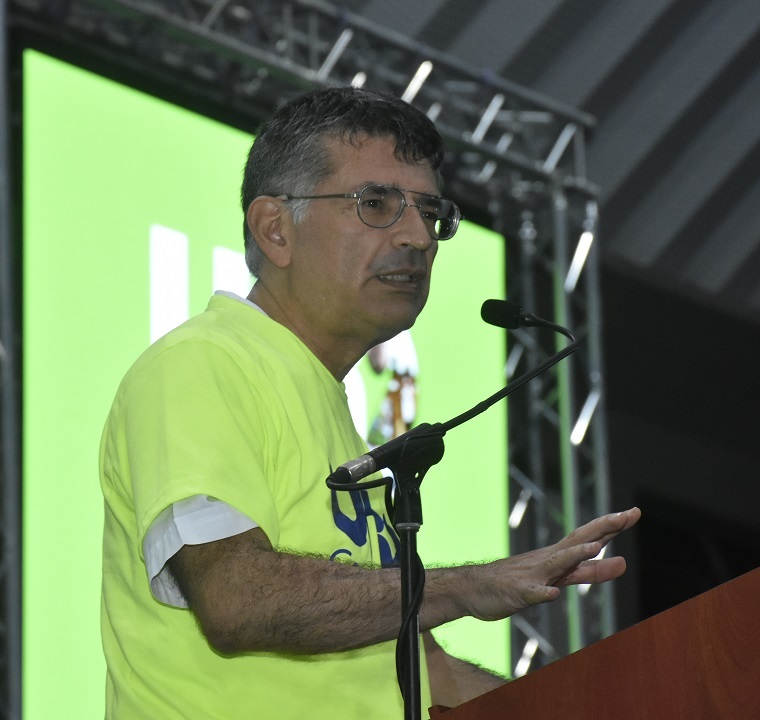 Rector Alfonso Reyes Alvarado en Uni2
