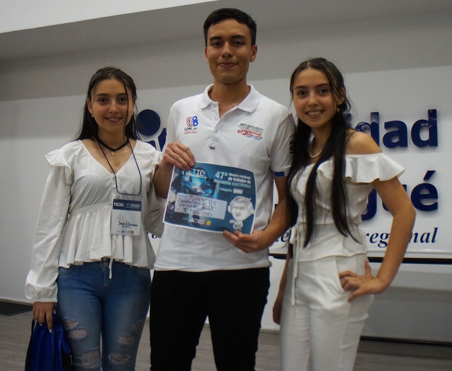 Muestra de Trabajos de Ingeniería Electrónica 2023B