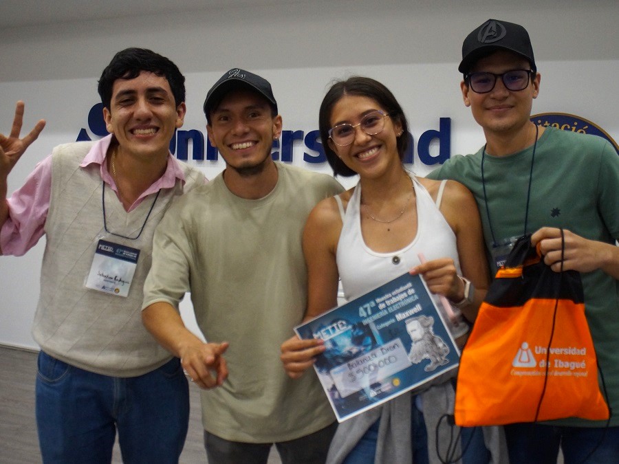 Muestra de Trabajos de Ingeniería Electrónica 2023B
