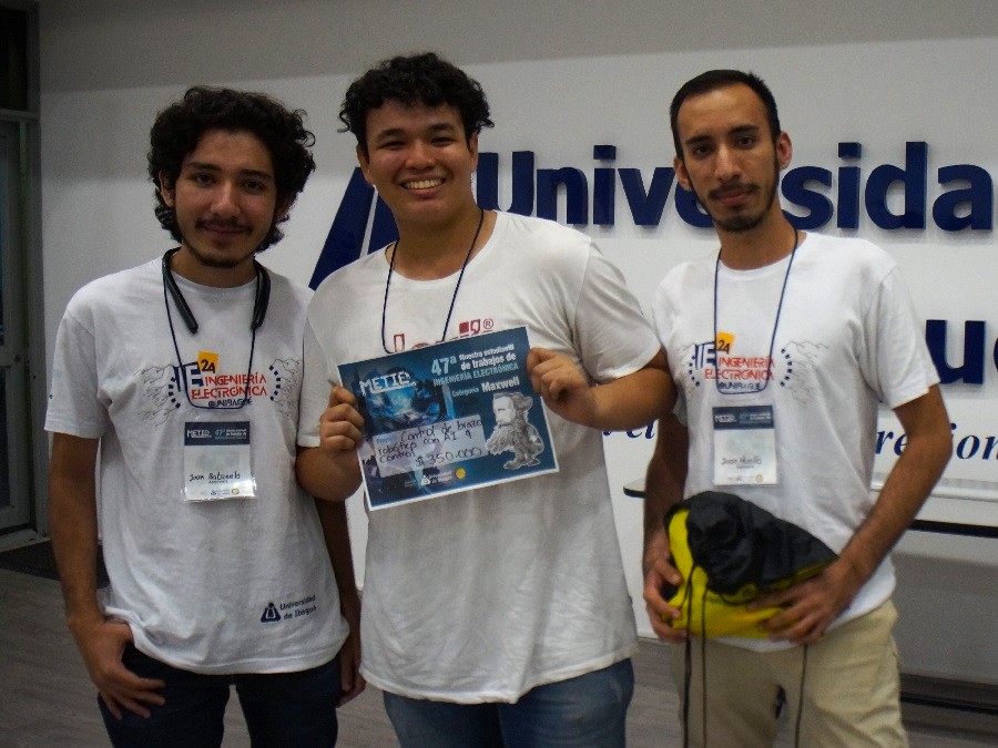 Muestra de Trabajos de Ingeniería Electrónica 2023B