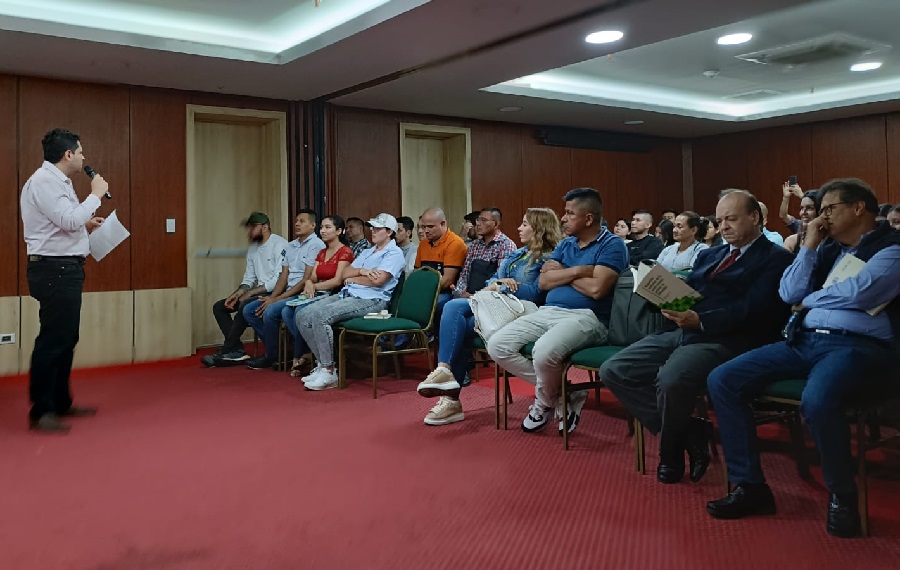 Presentación de Ediciones Unibagué