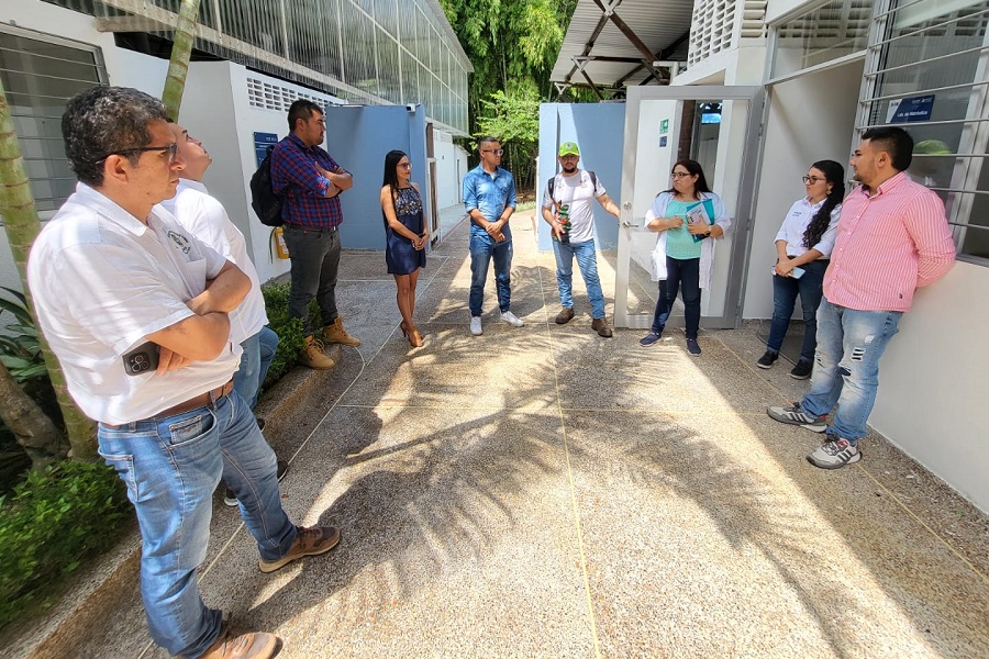 Visita de Asopep a Colibrí