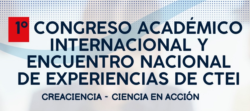 El proyecto CreaCiencia invita a su primer congreso internacional