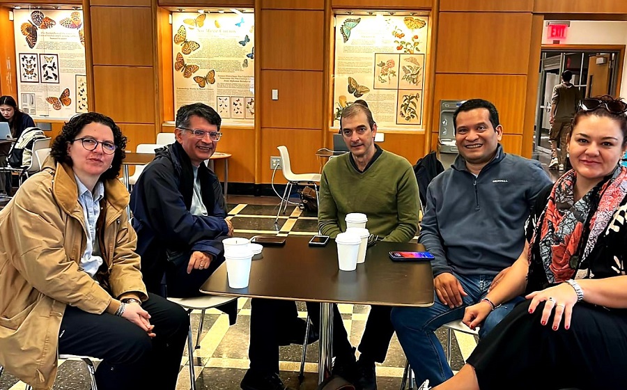 Visita a Cornell University
