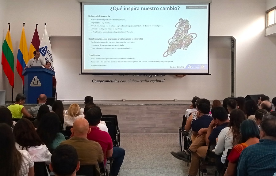 Centros e institutos - presentación