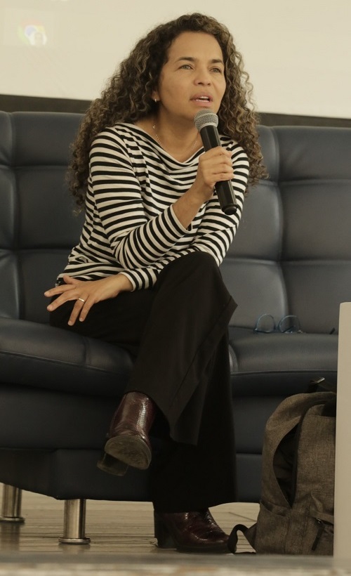 Cátedra de ética 2025 Ginna Morelo