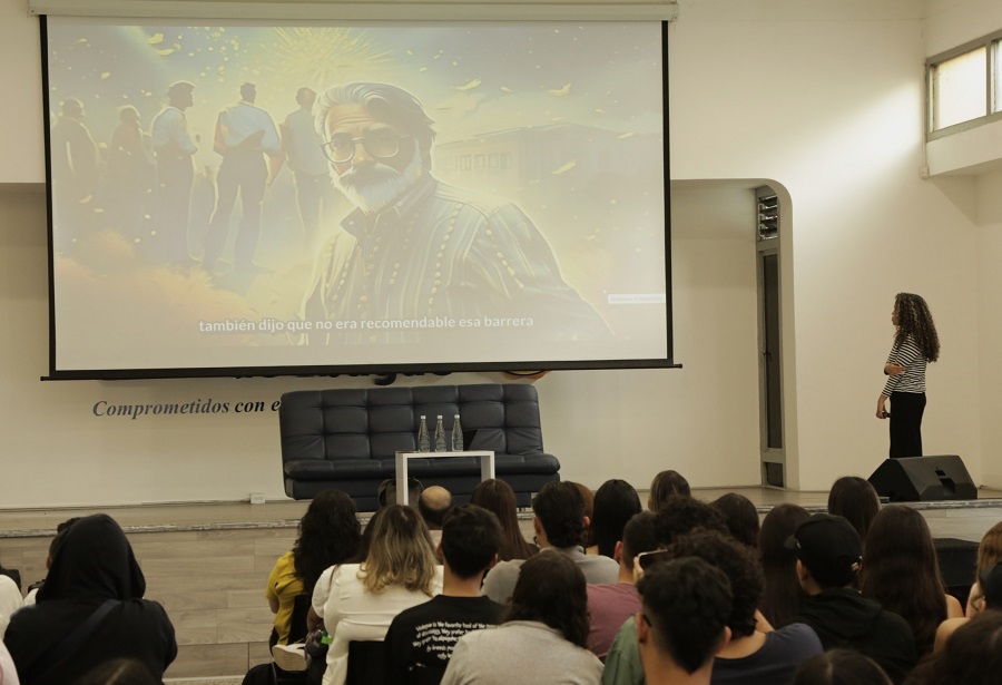 Cátedra de ética 2025 Ginna Morelo