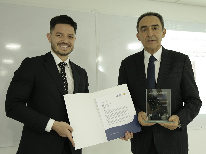 Exaltación a Ricardo Bastidas