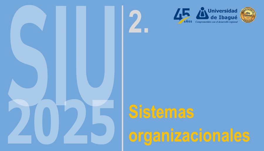 Linea tematica SIU 2025