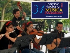Uno de los componentes del Festival Nacional de la Música Colombiana es el séptimo Encuentro Nacional Universitario de Música Colombiana, coordinado por Unibagué.