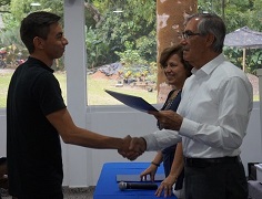 Estudiantes obtuvieron las Matrículas de honor para el semestre A-2020 en virtud de sus resultados académicos y deportivos del semestre anterior.