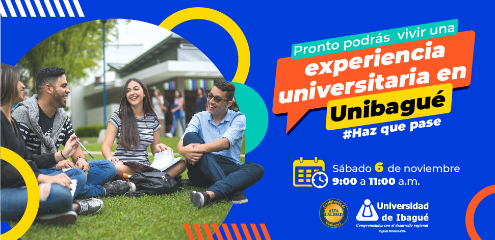 Vive una experiencia universitaria (presencial)