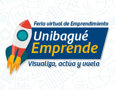 Feria virtual Unibagué Emprende - 2021