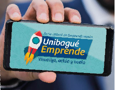 Feria virtual de Emprendimiento "Unibagué Emprende"