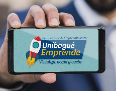 Feria virtual de Emprendimiento "Unibagué Emprende"