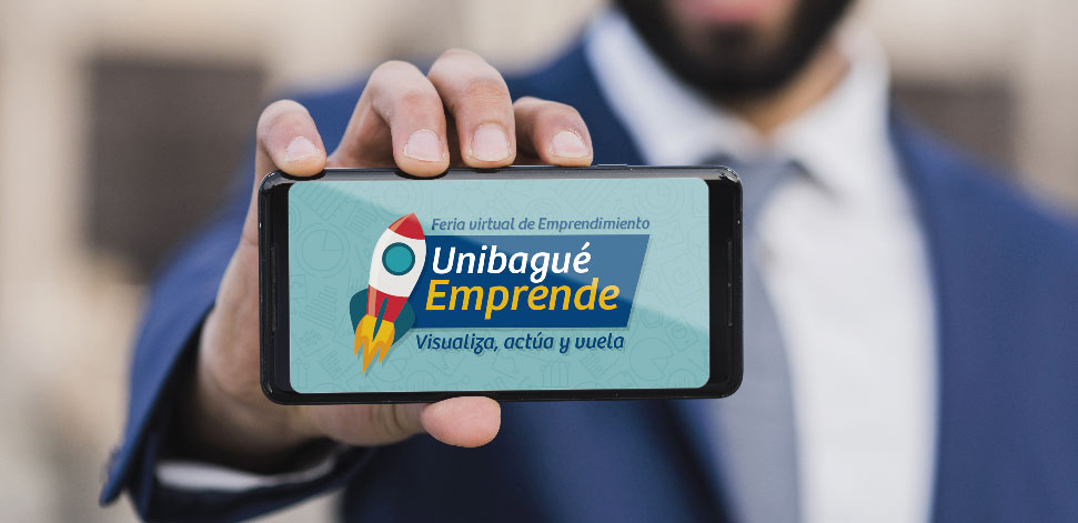 Feria virtual de Emprendimiento "Unibagué Emprende"