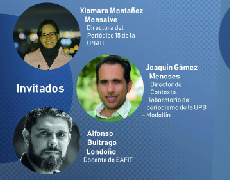 Cátedra inaugural 2020B #PorLaSaludDelPeriodismo
