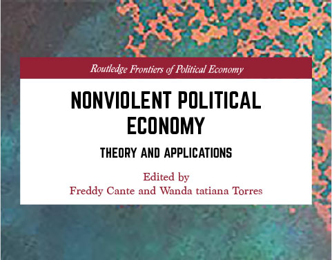 Conversatorio del libro Nonviolent political economy.