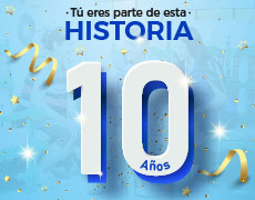 Conmemoración 10 años de vida institucional del Semestre Paz y Región