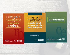 Lanzamiento de libros enfocados al derecho
