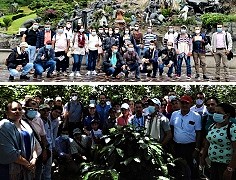Una oportunidad única en la vida, pero no irrepetible: así fue la misión de 25 caficultores de 10 municipios tolimenses a Chiapas.