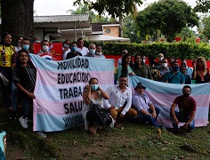 Representantes de la población LGBTIQ+ del Tolima continúan acortando el camino iniciado en agosto pasado.