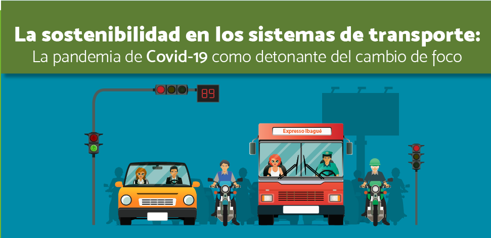 La sostenibilidad en los sistemas de transporte:  La pandemia de Covid-19 como detonante del cambio de foco