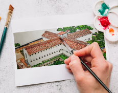 Salida a dibujar #32 Dibuja tu patrimonio