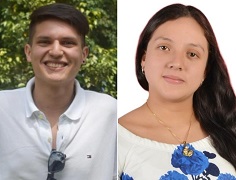 Gonzalo y María José, con 308 votos de confianza en Unibagué