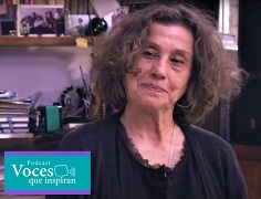 "¿Cómo me decidí ser artista? Es algo que se manifiesta desde que uno está muy pequeño". Así lo cuenta para Voces que inspiran.