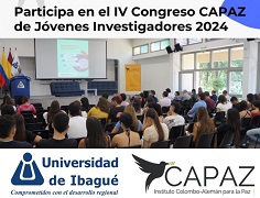 Unibagué será sede del 4o. Congreso de Jóvenes CAPAZ