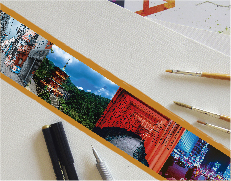 Bocetos Urbanos: salida a dibujar virtual visitando Japón.