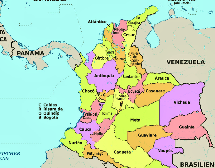 Las regiones de Colombia frente al covid-19: acciones y decisiones